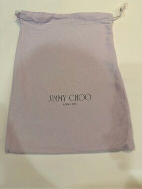 Jimmy Choo Lavender Dust Bag